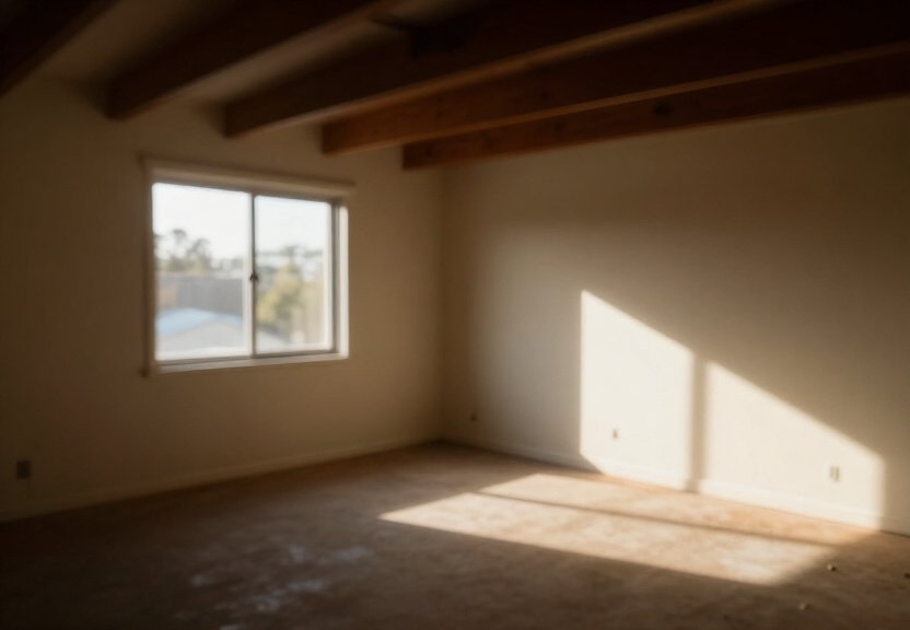 Ceiling Dust Removal